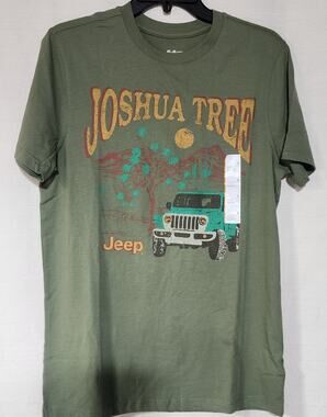 Jeep Joshua tree shirt size small men
